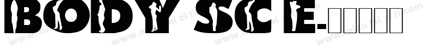 BODY SC E字体转换